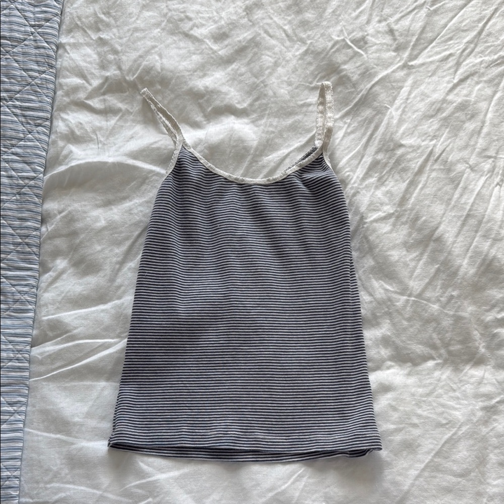 Striped Brandy Tank
